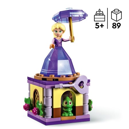 Univers LEGO® Disney - LEGO® Mini-Figurine Princesse Disney Raiponce - La  boutique Briques Passion