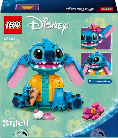LEGO® 43249 - Stitch - LEGO® Disney™ Classic - Jeux de construction