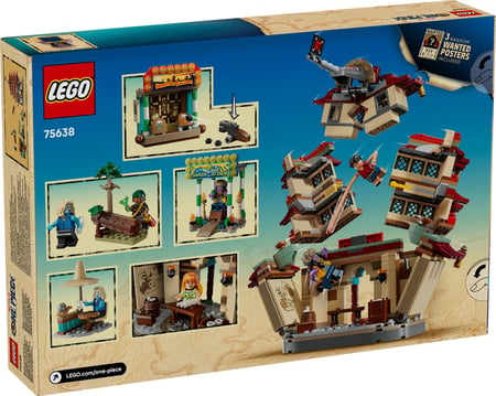 LEGO® 75638 - La bataille d’Arlong Park - LEGO® One Piece™
