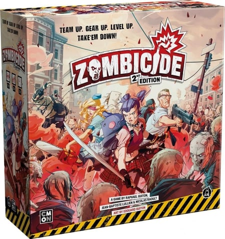Zombicide - Saison 1 - 2Eme Edition