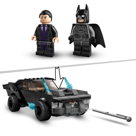 La Batmobile™ : la poursuite du Pingouin - LEGO® DC Comics Super Heroes™ -  76181 - Jeux de construction