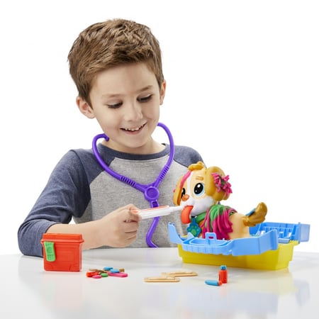 Coffret pâte à modeler Play-Doh - Le cabinet vétérinaire - 5