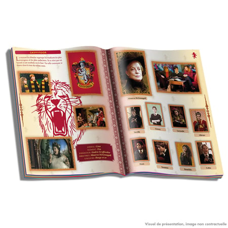 Album Panini - Harry Potter - Guide des 4 maisons - Tote bag