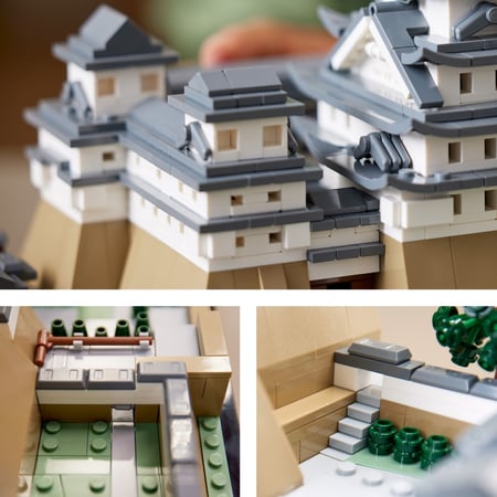 Le château d'Himeji- Lego® Dreamzz - 21060 - Jeux de construction