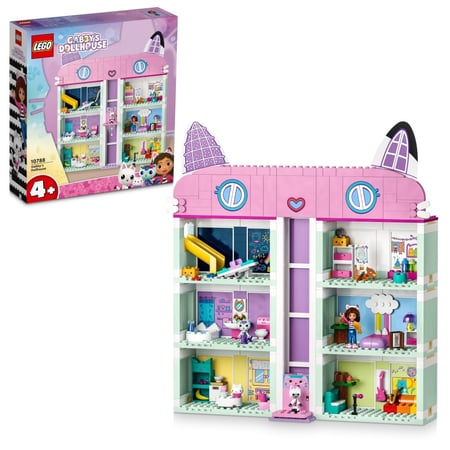 LEGO®10788 - La maison de Gabby - LEGO® Gabby's Dollhouse - Jeux