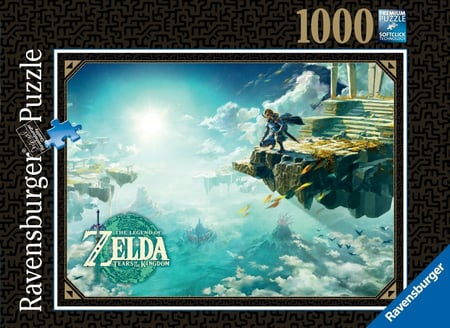 Puzzle 1000 pièces - Zelda Tears of the Kingdom