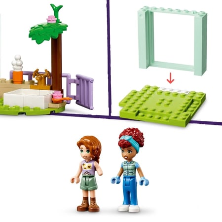 LEGO® 42632 - La clinique vétérinaire des animaux de la ferme - LEGO®  Friends - Jeux de construction