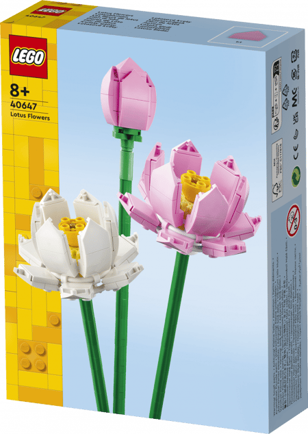 LEGO® 40647 - Les fleurs de Lotus - LEGO® Iconic - Jeux de construction