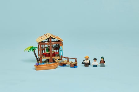 LEGO® 75636 - Le bar du village de Fuchsia - LEGO® One Piece™