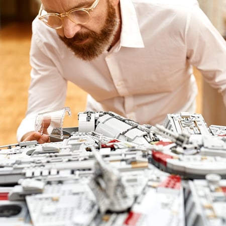 Millennium Falcon - LEGO® Star Wars - 75192 - Jeux de construction