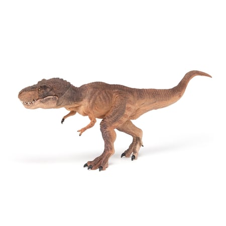 Figurine dinosaure Tyrannosaure Rex marron - Papo