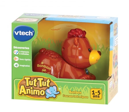 Tut tut Animo - Différents modèles d'animaux VTech - 1 seul modèle vendu -  De 1 à 5 ans