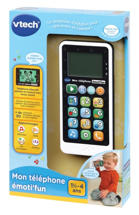 Jouet électronique téléphone enfants jouets d'apprentissage Mobile enfants  téléphone portable jouets éducatifs d'apprentissage bébé téléphone cadeau 