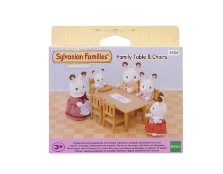 La table de repas - Sylvanian Families - 4506 - Jeux d'imagination