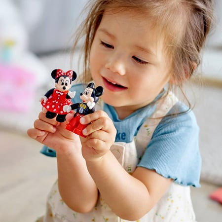 Clementoni Disney Baby Mickey Peluche Veilleuse - Bien-être-enfants