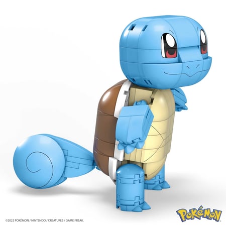 Mega Construx - Pokémon Carapuce à Construire - Jeu de construction - Dès 7  ans - Jeux de construction