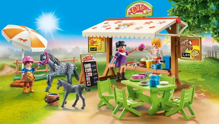 Playmobil® - Café du poney club - 70519 - Playmobil® Country