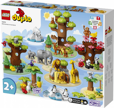 LEGO® DUPLO® Animaux Sauvages du Monde 10975