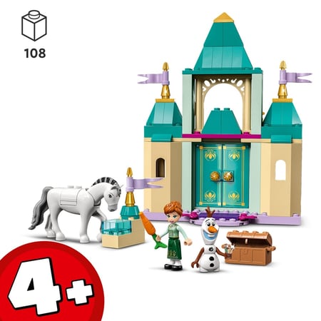 Soldes LEGO Disney La Reine des neiges II - Le château d'Arendelle (41167)  2024 au meilleur prix sur