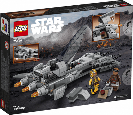 Le chasseur pirate - LEGO® Star Wars™ - 75346 - Jeux de