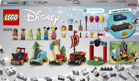 LEGO® Le train et la gare Disney™, Brick-It