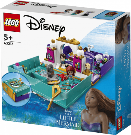 LEGO Disney Princess 43213 Le Livre d’Histoire : La Petite