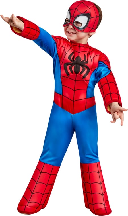 Déguisement - Spider-man - 2-3 ans - Déguisements pour Enfant - Se déguiser  et se maquiller - Fêtes et anniversaires