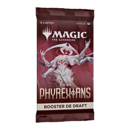 Magic: The Gathering - Booster de draft Tous Phyrexians