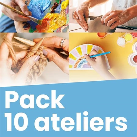 Pack 10 ateliers créatifs