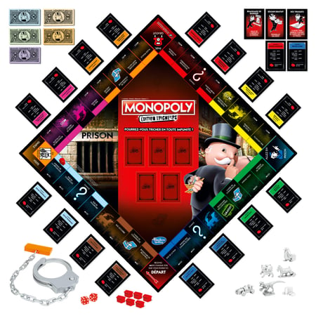 Promo Monopoly Tricheur chez Intermarché