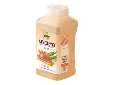 Beurre Mycryo par 550 g, en boite saupoudreuse. - Cacao Barry