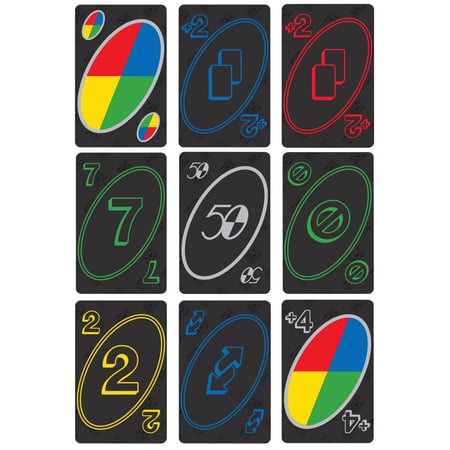 UNO Harry Potter Edition - Jeu De Cartes Familial 2-10 Joueurs - Inclut Carte Choixpeau Magique