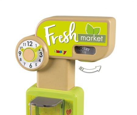 Marchande Fresh Market - Jouer à faire la cuisine - Faire comme les grands  - Jeux d'imagination