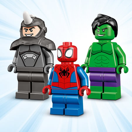 LEGO 10782 Marvel Spidey et Ses Amis Extraordinaires Le Combat des