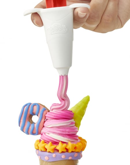 Play Doh Pâte à modeler, Machine à glace avec accessoires pour