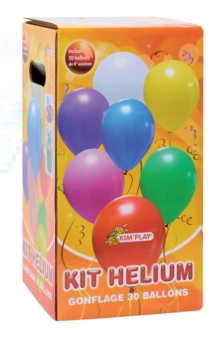 Lot De Ballons En Latex à L'hélium Pour Garçons - 30,5 Cm - Rouge