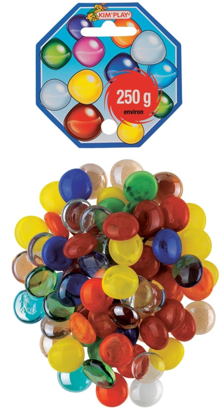 250 Grosses Billes Plate