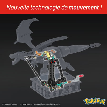 Nanoblock Lego Pokémon dracaufeu neuf