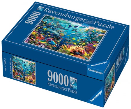 Acheter Puzzle Silhouette - 54 Pièces - Paradis Aquatique