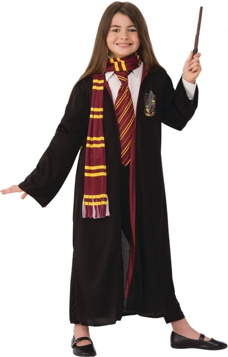 Cravate Harry potter - Gryffondor - Déguisement - Taille Unique