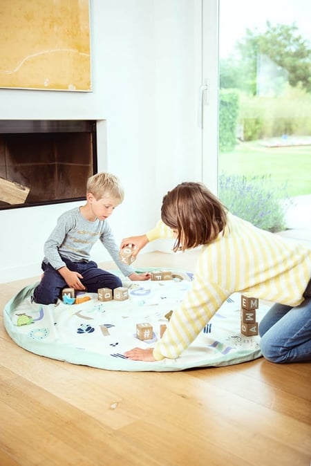 Tapis de jeu enfant Alphabet