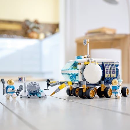 Le véhicule d'exploration lunaire - LEGO® City - 60348 - Jeux de  construction