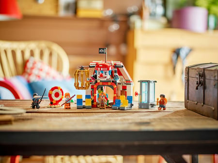 LEGO® 75637 - Le chapiteau de Baggy le Clown - LEGO® One Piece™