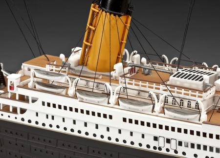 Maquette du Titanic