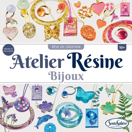 Kit de Fabrication de Bijoux en Résine UV 600ml - Pigments Colorés, Paillettes, Coussins, Outils, Tasses et Gants - Kit de Démarrage Kit de Fabrication de Bijoux en Résine UV 600ml - Pigments Colorés, Paillettes, Coussins, Outils, Tasses et Gants - Kit de Démarrage