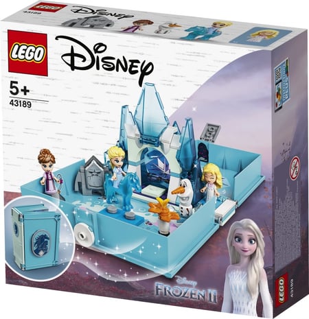 LEGO DISNEY - LES AVENTURES D'ELSA ET NOKK DANS UN LIVRE DE CONTES (REINE  DES NEIGES) #43189 - LEGO / Disney