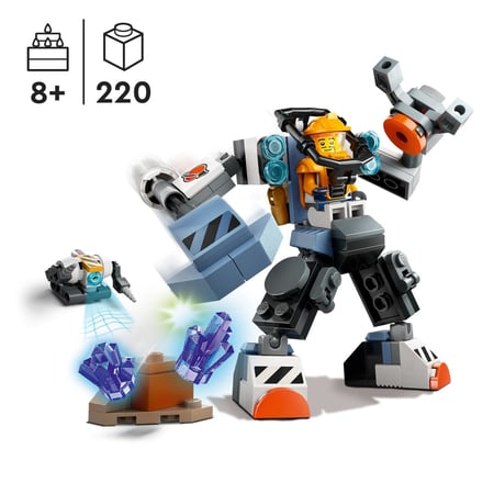 LEGO 60428 Le robot de chantier de l'espace