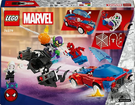 LEGO® 76279 - La voiture de course de Spider-Man contre le Bouffon