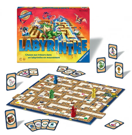 Labyrinthe Junior - Un jeu Ravensburger - boutique BCD JEUX