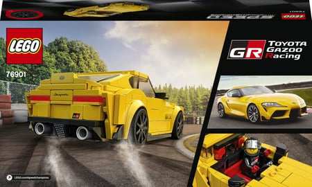 Toyota GR Supra - LEGO® Speed Champions - 76901 - Jeux de construction